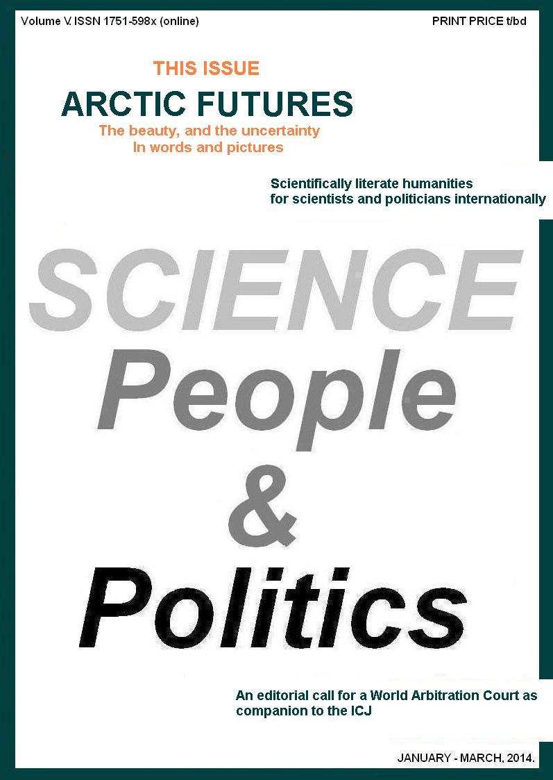 Science, People & Politics, Issue One, 2014