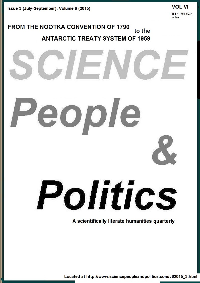 Science, People & Politics, Issue 3, 2015 border=
