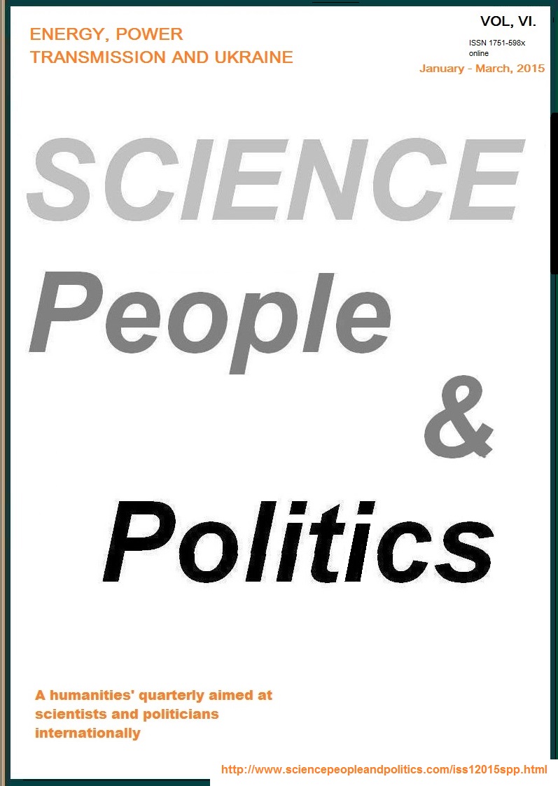 Science, People & Politics, Issue 1, 2015