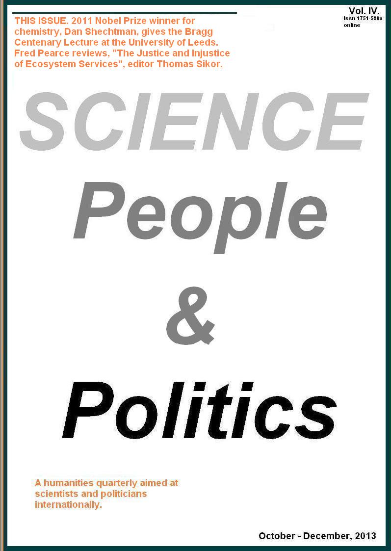 Science, People & Politics, Issue 4.