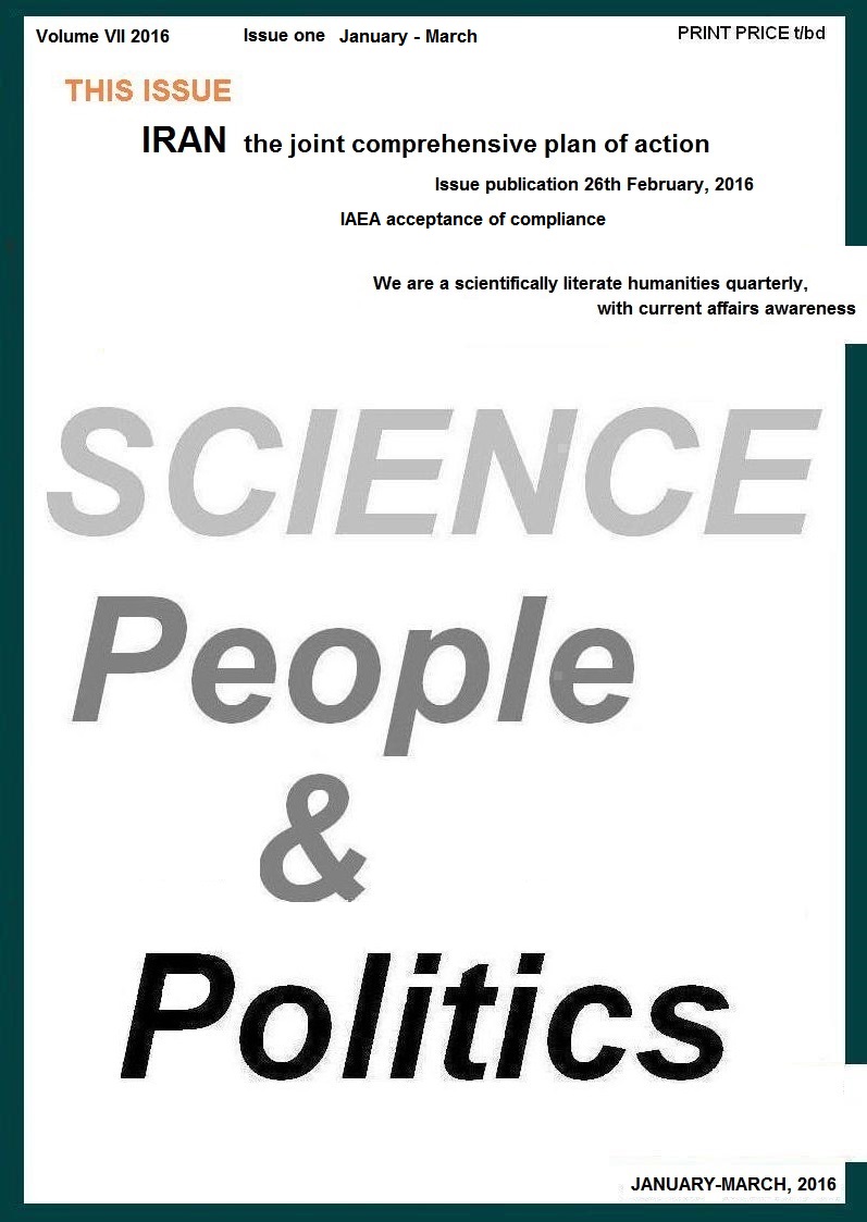 Science, People & Politics