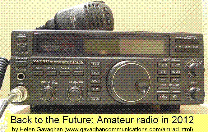 Transceiver used by Halifax (UK) and District amateur radio society, courtesy Hadars